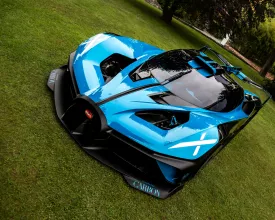 Bugatti Bolide