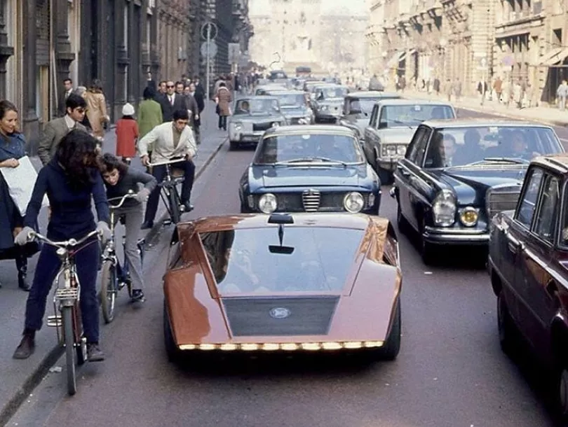 Lancia Stratos Zero