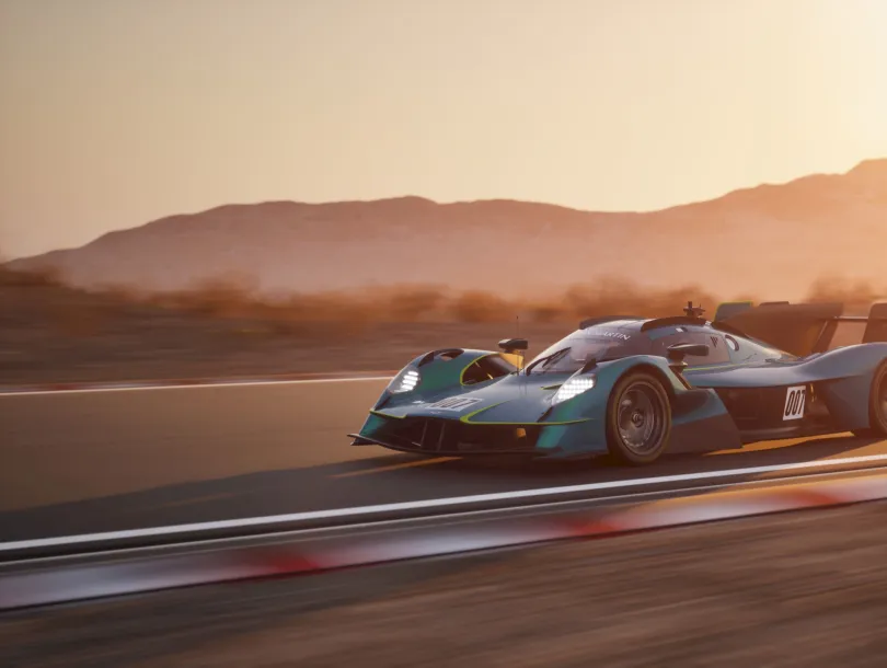 Źródło: Aston Martin Press Kit