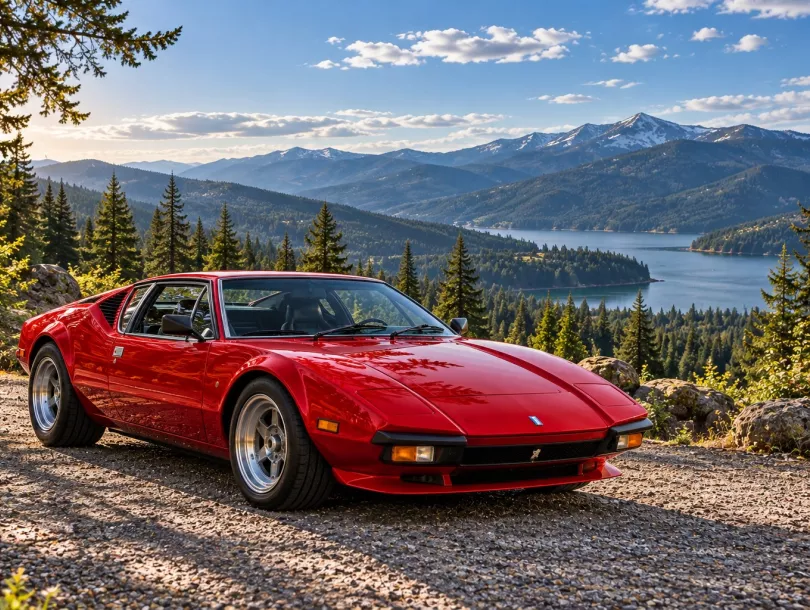 De Tomaso Pantera
