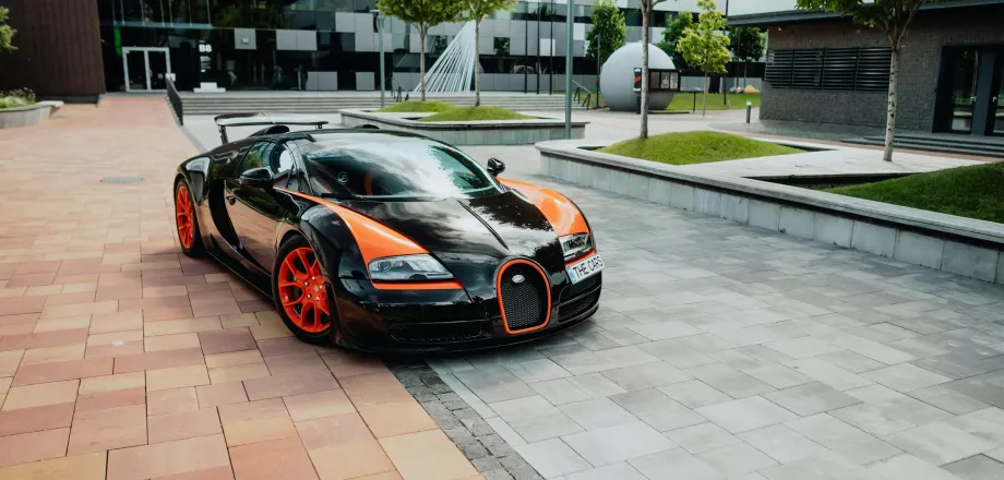 Bugatti Veyron