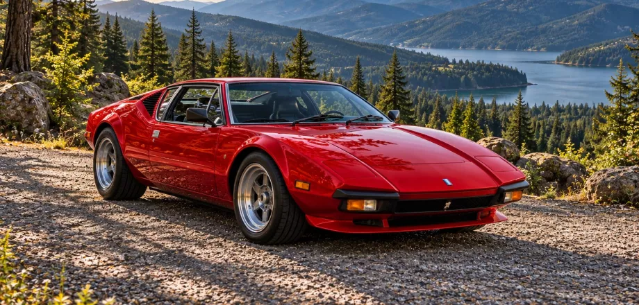 De Tomaso Pantera