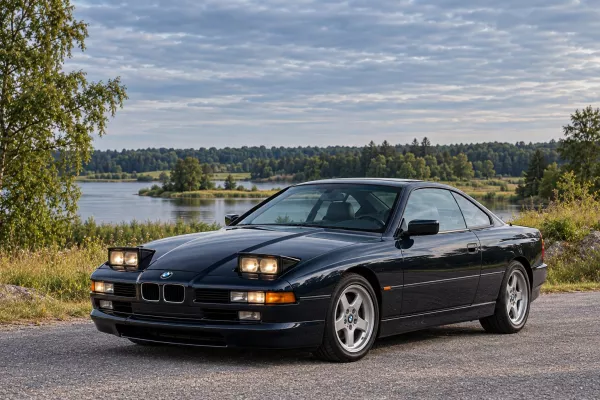 BMW 8 (E31)