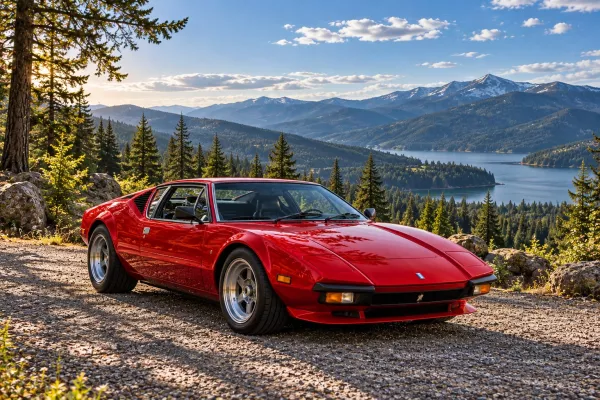 De Tomaso Pantera