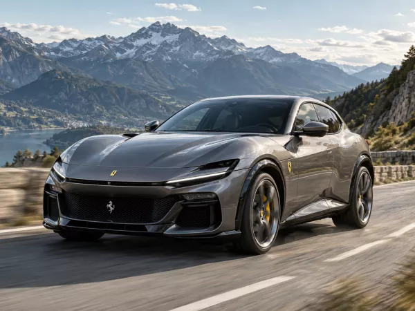 Ferrari Purosangue